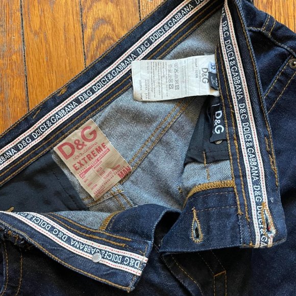 Dolce & Gabbana Men's Relaxed Jeans - Dark Blue - Picture 7 of 7